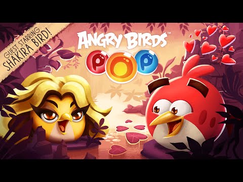 Shakira Bird joins the flock in Angry Birds POP!