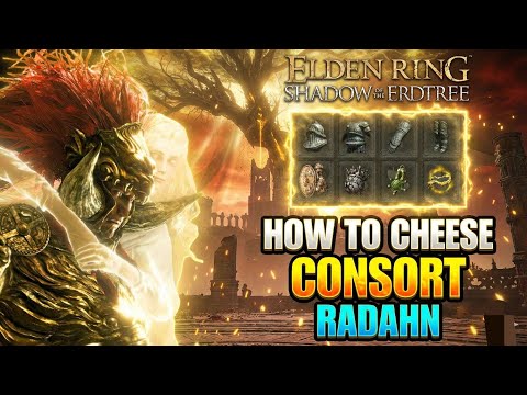 How to CHEESE Consort Radahn (Elden Ring Shadow of the Erdtree)