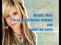 Ashley Tisdale - It's Alright It's Ok (Karaoke ...