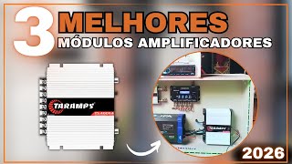 TOP 3 Módulos Amplificadores 400W RMS Mais Vendidos e Bem Avaliados de 2026 - Custo Benefício