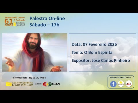 [CERLUZ] O Bom Espírita - José Carlos Pinheiro