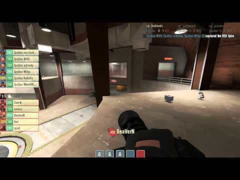 VanillaTV - BFF vs Epsilon - ETF2L 6th Cup - Semi Final - Badlands [Map1]