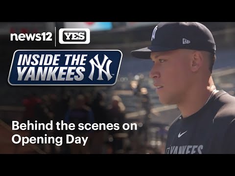 Inside The Yankees: Behind the scenes on Opening Day at Yankee Stadium | News 12 Originals