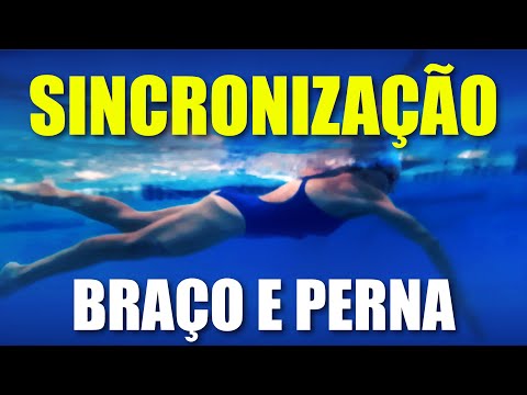 NADAR SEM CANSAR: crawl SIMPLES ASSIM com sincronização 6 tempos