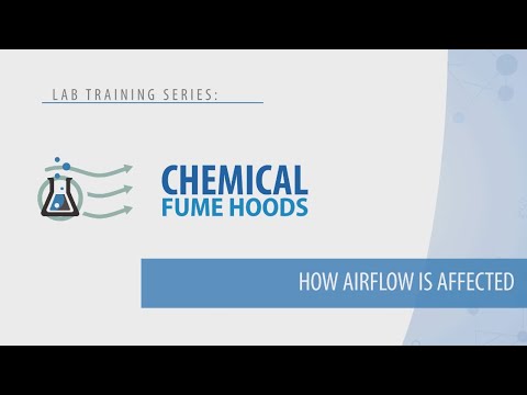 Chemical Fume Hood - How Airflow is Affected