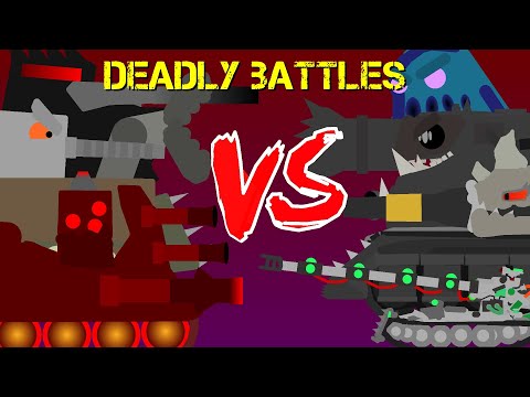 Demonic fights - Cartoons about tanks