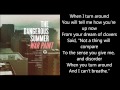 The Dangerous Summer - War Paint (with lyrics)