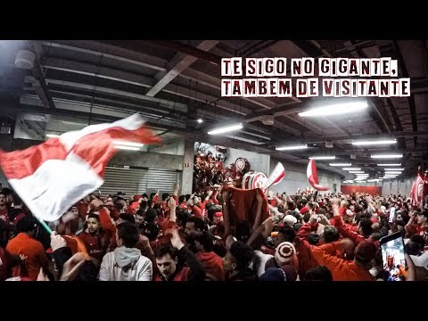 "GUARDA POPULAR NO TÚNEL - VEM COM A BANDA â™«" Barra: Guarda Popular • Club: Internacional