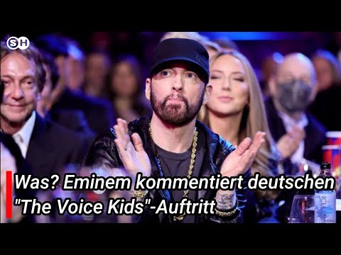 Was? Eminem kommentiert deutschen "The Voice Kids"-Auftritt  #garmany  | SH News German