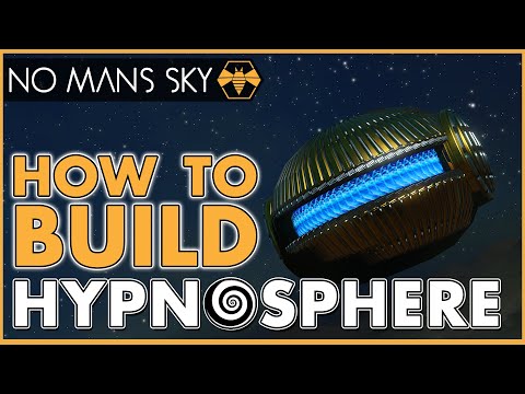 How to build the HypnoSphere - No Mans Sky Outlaw - Building Guide