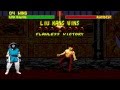 Mortal Kombat 2 Liu Kang