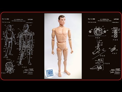 Restring Restore Vintage GI Joe Figure Hasbro - Elastic, Paint, Clean