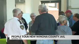 Community touring new Winona County Jail after years of sending inmates elsewhere