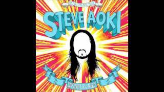 Steve Aoki feat Angger Dimas - Steve Jobs (Cover Art)