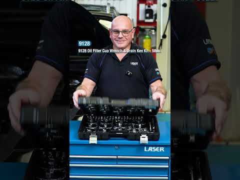 Oil Service Station - 70L | Laser Part No. 9127 | #Shorts