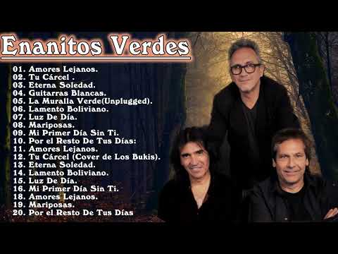 Enanitos Verdes Sus Mejores Éxitos MIX 2022  Enanitos Verdes Éxitos 2022