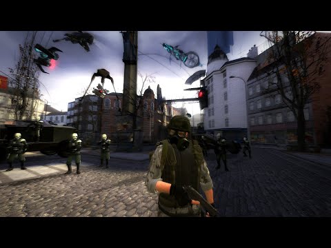 Adrian Shephard is sent to City 17 after Gordon and Alyx disappear. Through The City Mod #halflife2