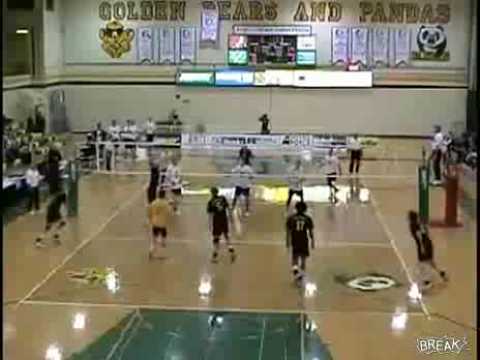 The best Volleyball play ever?