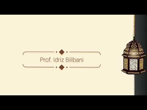 A ko vjeruje u Allaha, On uputi njegovo srce ll Prof. Idriz Bilibani