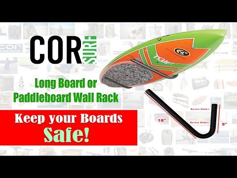 Paddle Board Racks | COR Surf