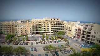 preview picture of video 'Hotel Santana - Qawra, Malta'