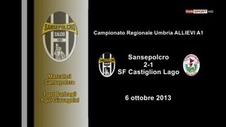 preview picture of video 'Sansepolcro-SF Castiglion del Lago  2-1 (Allievi Regionali Umbria A1)'