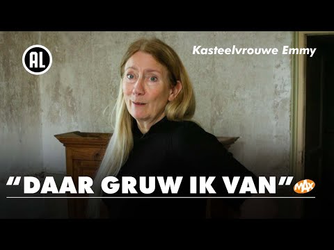 5 ONGEMAKKEN van LEVEN in een KASTEEL | KASTEELVROUWE EMMY