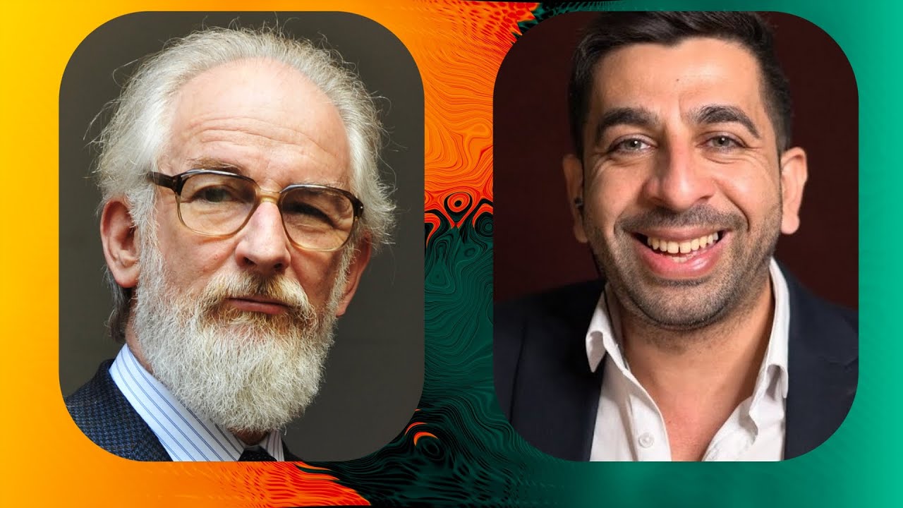 اللقاء مع العالم اللغوي البروفيسور ديفيد كريستال