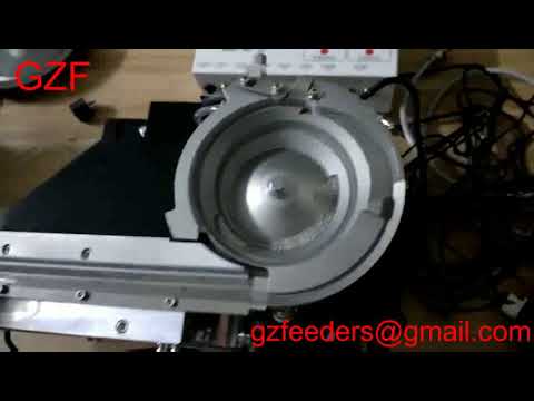 Vibratory bowl feeders for 0201 chips