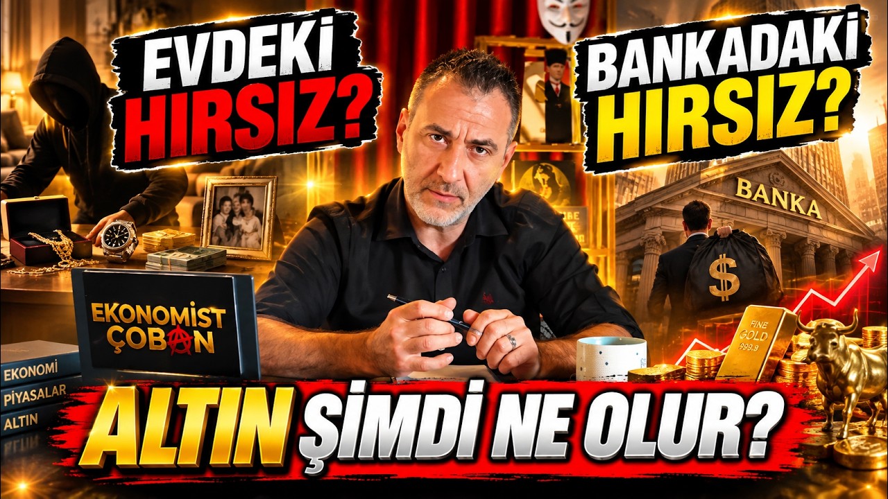 DECCAL ZAMANI! Altın 5000 Dolar Hareketi Geliyor mu? Fonzi Hafif Kalır