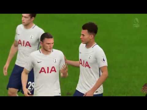 FIFA 18 Tottenham Career Mode #9 - Leipzig and C.Palace Matches!