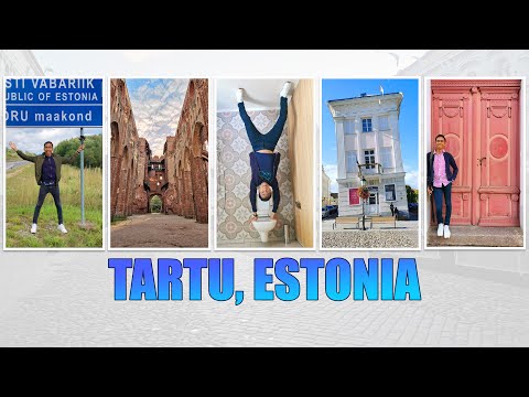 Tartu, Estonia | The Planet V [4K]