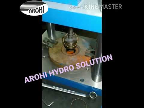 Silver Coin Making Machine