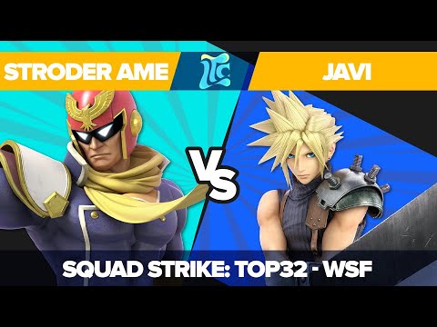 Stroder Ame vs Javi - Ultimate Squad Strike Top 32: Winners Semis - Low Tide City