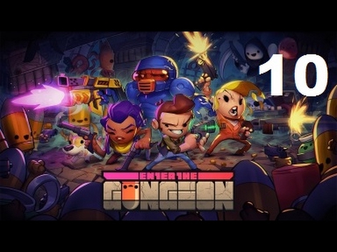 Let's Learn Enter the Gungeon Ep10: A Very Active (Item) Run