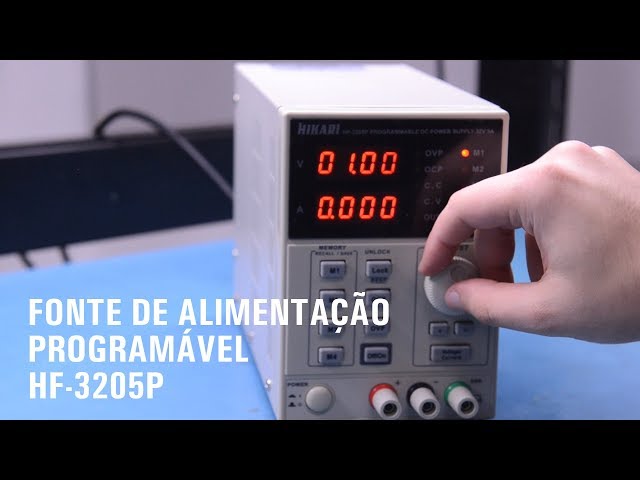 Imagem Fonte de Alimentao Programvel