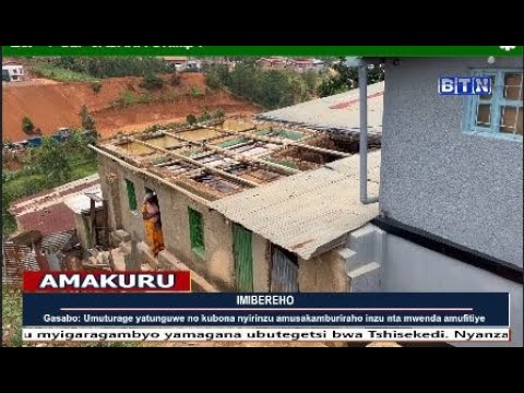 AMAKURU21H:Gasabo:Umuturage yatunguwe no kubona nyirinzu amusakamburiraho inzu nta mwenda amufitiye