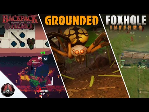 CohhCarnage Weekly Highlights 001 - Grounded, Backpack Hero and Foxhole