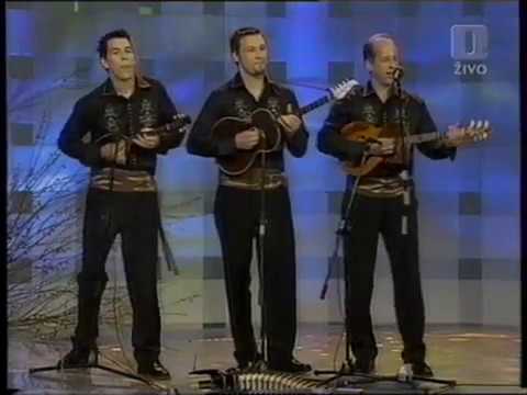 Zlati muzikanti Iskal sem in našel - v živo   Slovenska polka valček 2006
