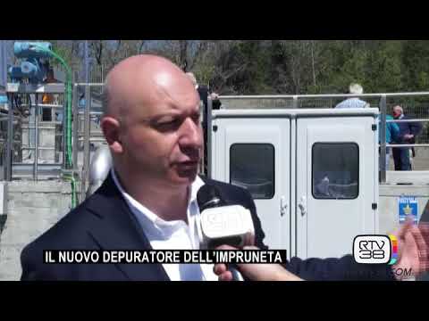 FOCUS NUOVO DEPURATORE IMPRUNETA PUBLIACQUA 2018