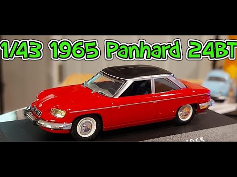 1/43 1965 Panhard 24BT diecast by Altaya