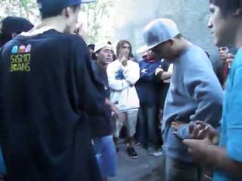 Ref MC vs Jx 8vos Encuentro Underground Necochea