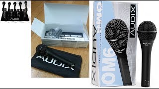 Video thumbnail for Audix OM6 Mic 2017 Unboxing & Full Review How Spot The Fake by Hatem Ali For Objection