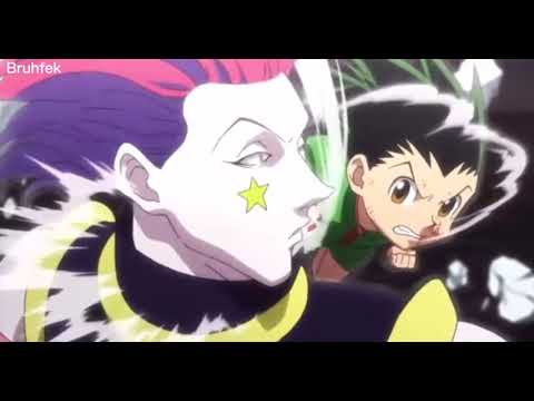 Gon vs hisoka | where’s the blow? Edit