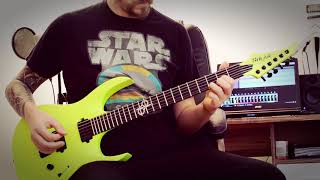 WARGASM - Guitar Playthrough (Feeding The Wolves)