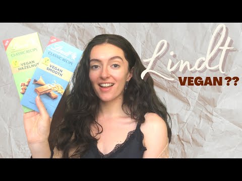 are these BAD?? - new Lindt vegan chocolate review