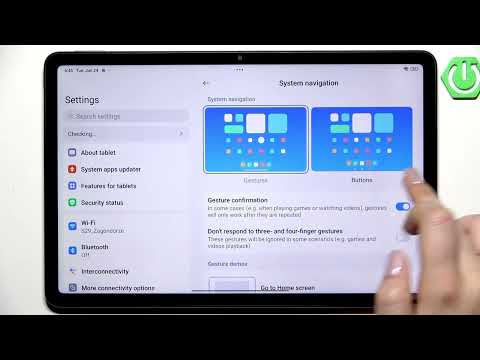 REDMI Pad 2 – How to Enable Gesture Navigation Bar