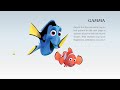 Finding Nemo 2012 Reprint DVD Menu Walkthrough