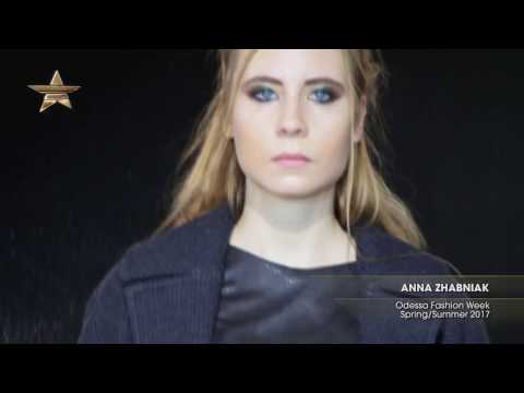 Показ - ANNA ZHABNIAK,  Odessa Fashion Week, Весна-Лето 2017
