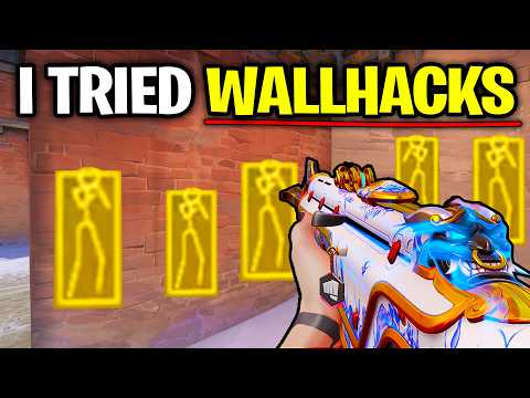 Can 1 Wallhacker Beat 5 Gold Players?